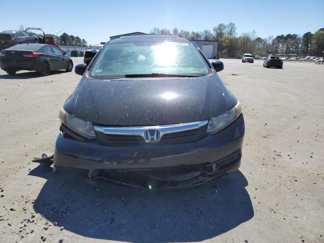 Photo 5 from auction – 2012 HONDA CIVIC EX with VIN 2HGFB2F89CH568441