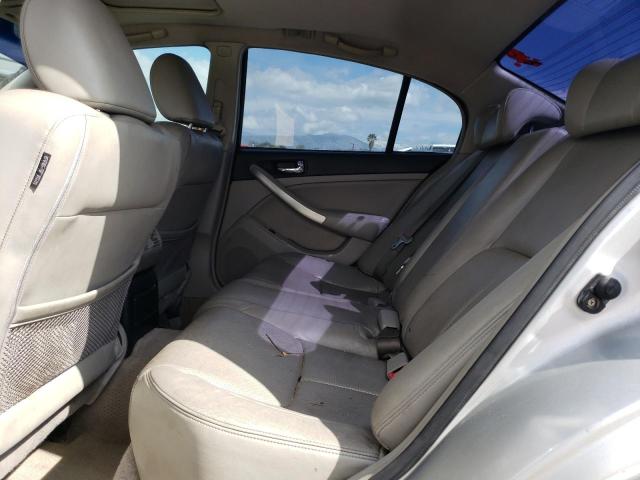 Photo 10 from auction – 2006 INFINITI G35 with VIN JNKCV51E86M520808