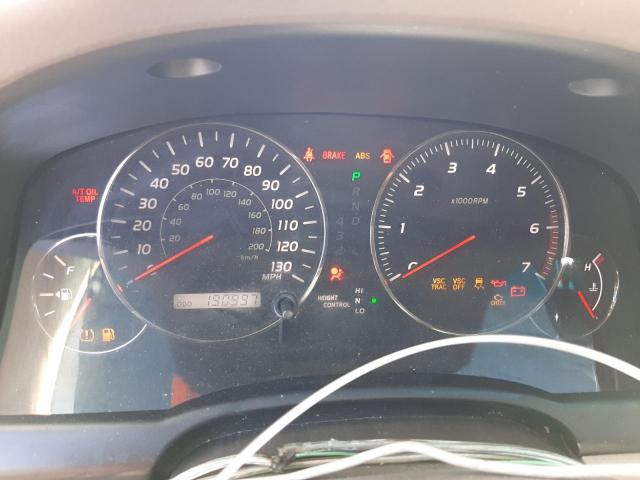Photo 9 from auction – 2005 LEXUS GX 470 with VIN JTJBT20X850094366