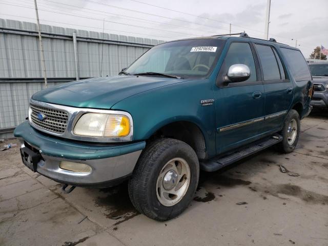 FORD EXPEDITION 1997 with VIN 1FMEU18W2VLB28556 - Photo from auction