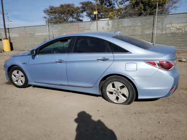 Photo 2 from auction – 2012 HYUNDAI SONATA HYB with VIN KMHEC4A43CA024969