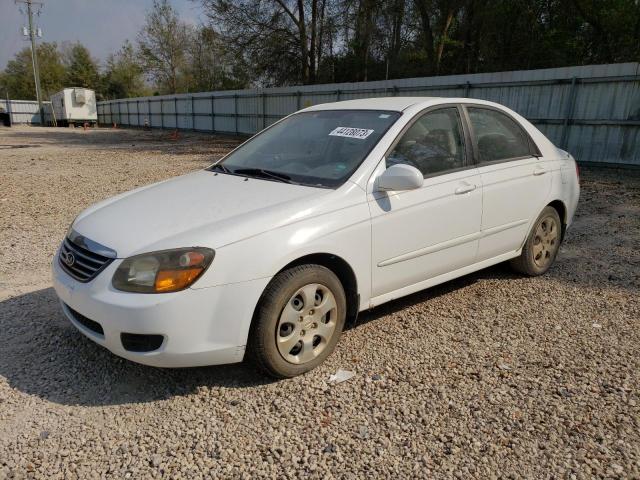 KIA SPECTRA EX 2009 with VIN KNAFE221095598259 - Photo from auction