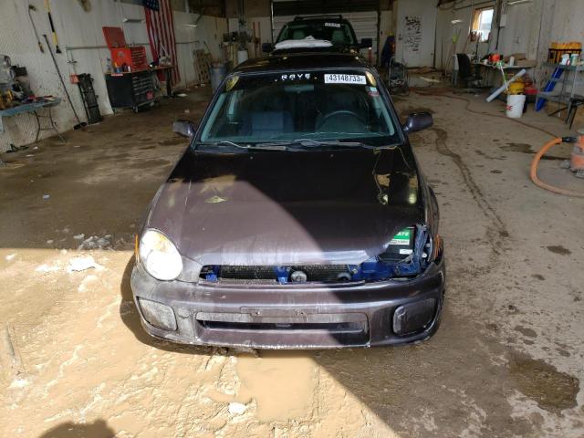 Photo 5 from auction – 2002 SUBARU IMPREZA RS with VIN JF1GD67502H517381
