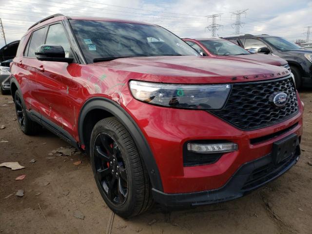 Photo 4 from auction – 2021 FORD EXPLORER S with VIN 1FM5K8GC3MGB60249