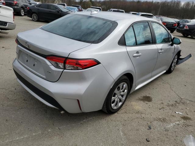 Photo 3 from auction – 2021 TOYOTA COROLLA LE with VIN 5YFEPMAEXMP222978