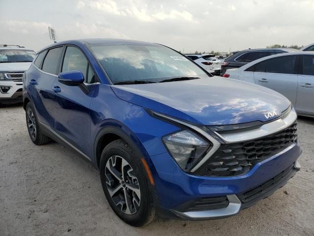 Photo 4 from auction – 2023 KIA SPORTAGE E with VIN 5XYK33AF5PG016459