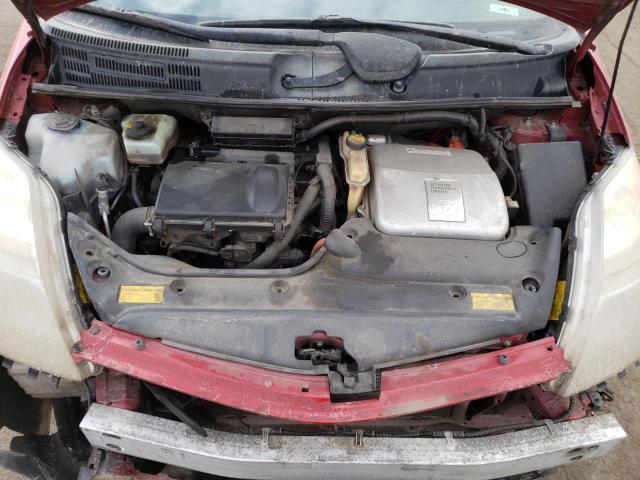 Photo 11 from auction – 2009 TOYOTA PRIUS with VIN JTDKB20U993492847