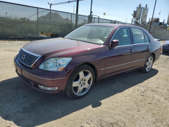 LEXUS LS 430 2006 with VIN JTHBN36FX65031001 - Photo from auction
