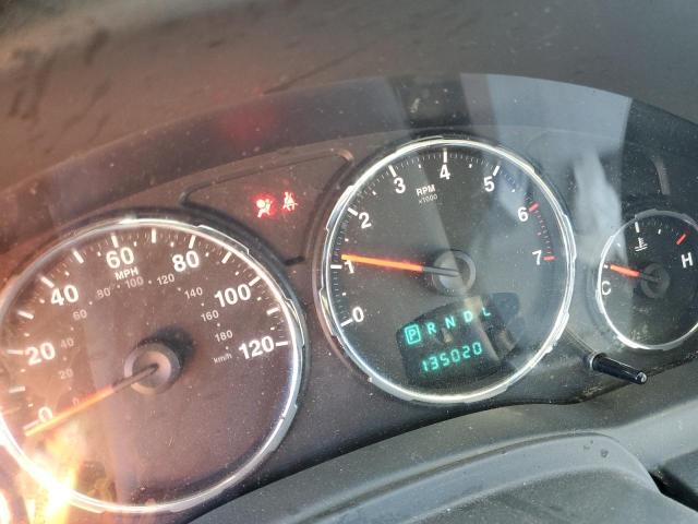 Photo 9 from auction – 2008 JEEP LIBERTY SP with VIN 1J8GN28K28W236121