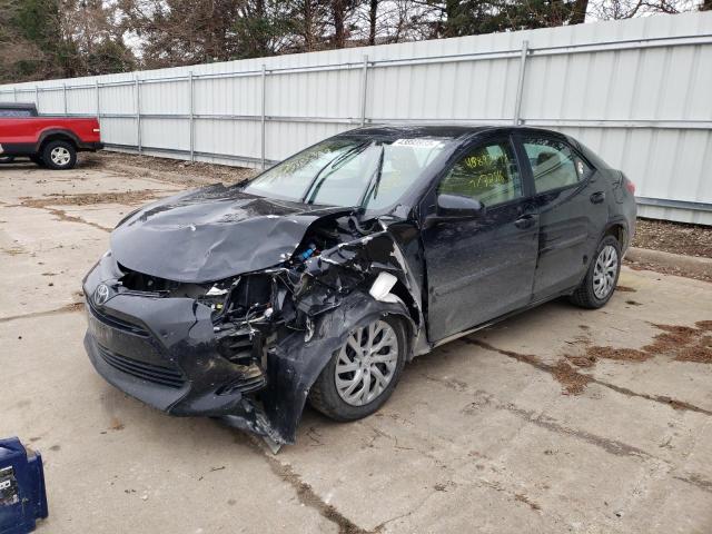 TOYOTA COROLLA L 2017 with VIN 2T1BURHE3HC841507 - Photo from auction