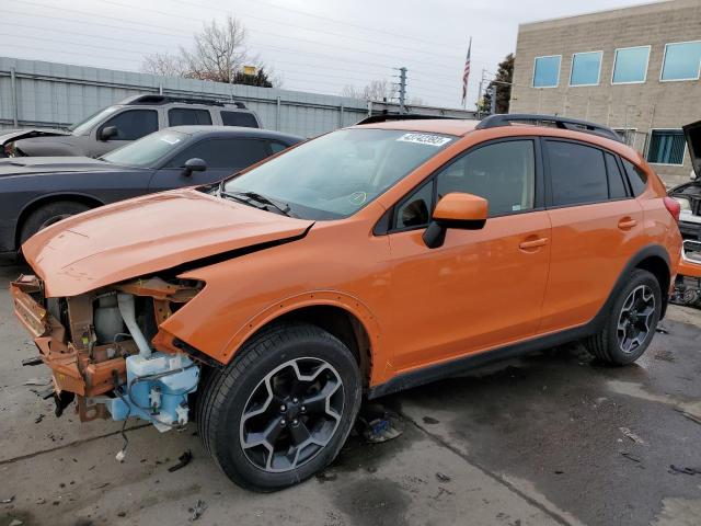 SUBARU XV CROSSTR 2014 with VIN JF2GPACC5E8256053 - Photo from auction
