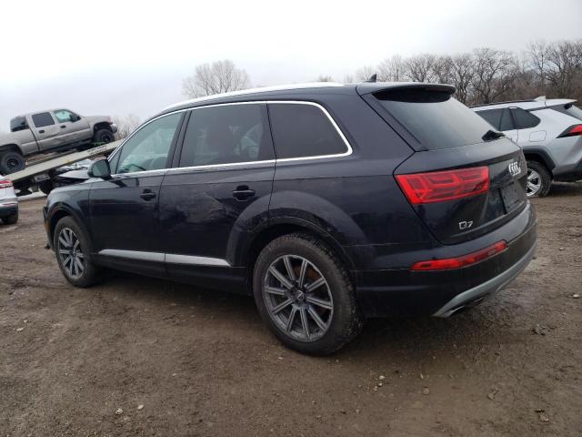 Photo 2 from auction – 2017 AUDI Q7 PREMIUM with VIN WA1LAAF76HD006467