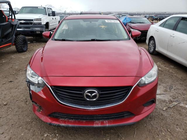Photo 5 from auction – 2016 MAZDA 6 TOURING with VIN JM1GJ1V58G1403606