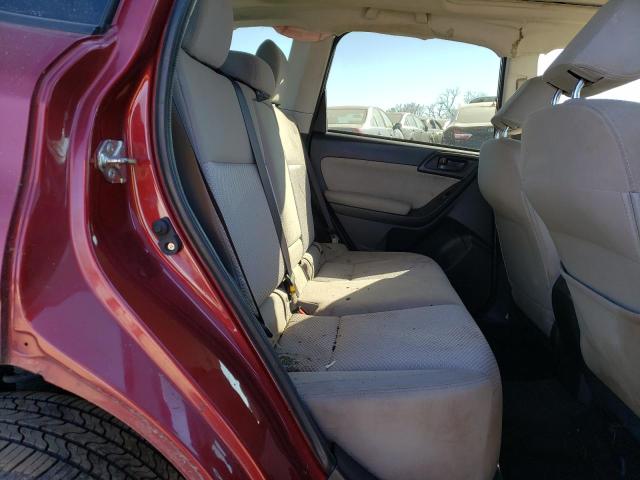 Photo 11 from auction – 2017 SUBARU FORESTER 2 with VIN JF2SJAGC8HH462638