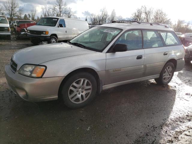 SUBARU LEGACY OUT 2003 with VIN 4S3BH675937622856 - Photo from auction
