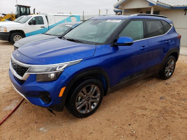 KIA SELTOS S 2021 with VIN KNDEU2AA7M7149127 - Photo from auction