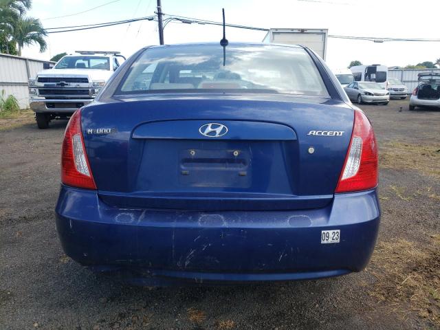 Photo 6 from auction – 2008 HYUNDAI ACCENT GLS with VIN KMHCN46C28U230596
