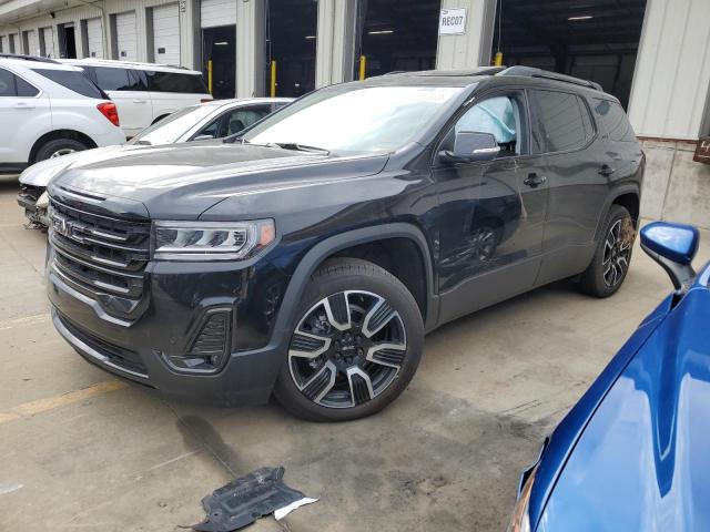 GMC ACADIA SLT 2021 with VIN 1GKKNULS4MZ201789 - Photo from auction