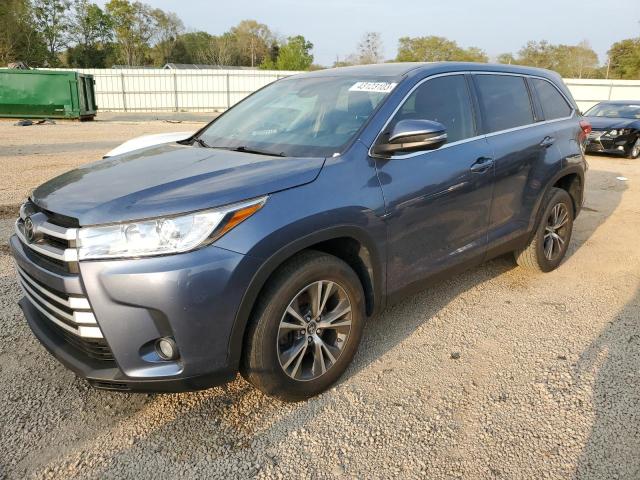 TOYOTA HIGHLANDER 2019 with VIN 5TDZZRFH1KS357668 - Photo from auction