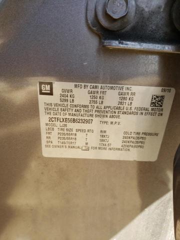 Photo 14 from auction – 2011 GMC TERRAIN SL with VIN 2CTFLXE56B6232907