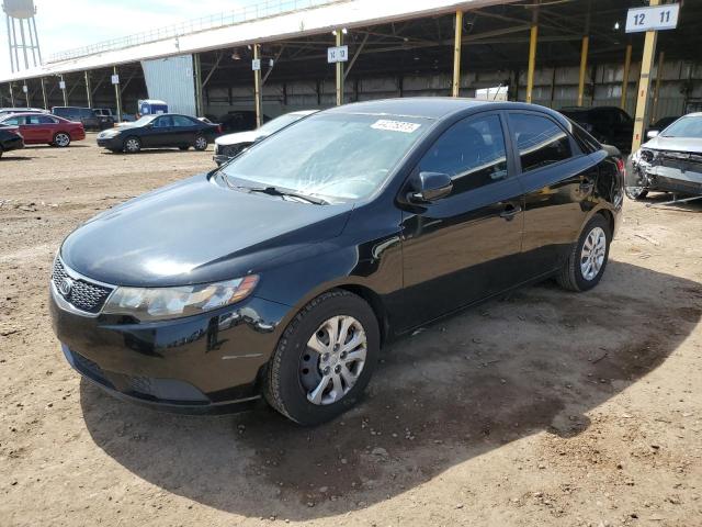 KIA FORTE EX 2011 with VIN KNAFU4A25B5412441 - Photo from auction