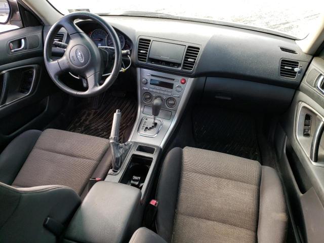 Photo 8 from auction – 2006 SUBARU LEGACY 2.5 with VIN 4S3BL626467213327