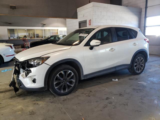 MAZDA CX-5 GT 2016 with VIN JM3KE2DY7G0716501 - Photo from auction