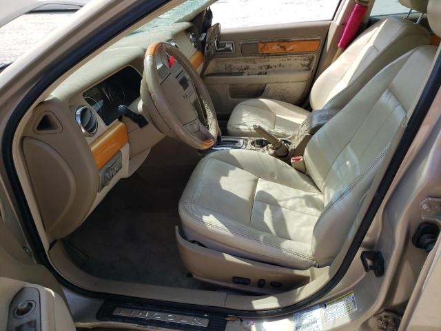 Photo 7 from auction – 2007 LINCOLN MKZ with VIN 3LNHM26T27R671101