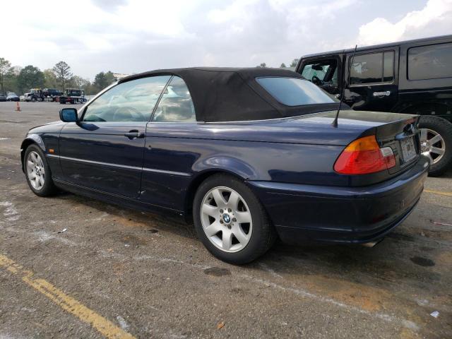 Photo 2 from auction – 2001 BMW 325 CI with VIN WBABS33441JY40780