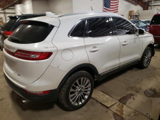 Photo 3 from auction – 2015 LINCOLN MKC with VIN 5LMCJ2A90FUJ46928