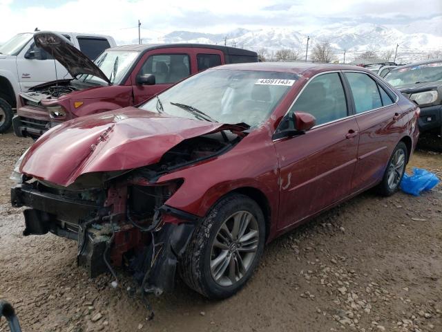TOYOTA CAMRY LE 2017 with VIN 4T1BF1FK1HU737231 - Photo from auction