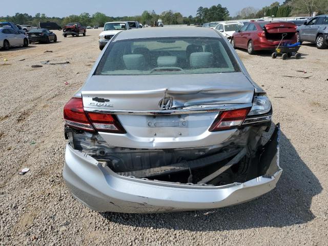 Photo 6 from auction – 2014 HONDA CIVIC with VIN 19XFB2F83EE027110