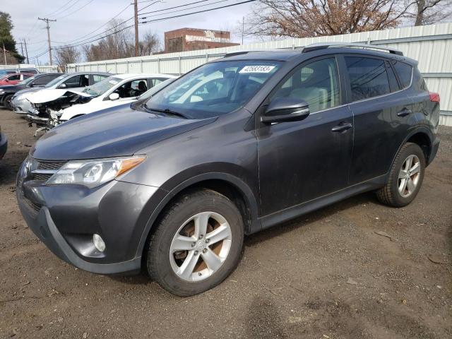 TOYOTA RAV4 XLE 2014 with VIN JTMWFREV5ED026479 - Photo from auction