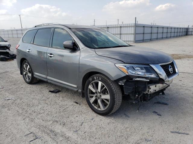 Photo 4 from auction – 2015 NISSAN PATHFINDER with VIN 5N1AR2MN6FC653933