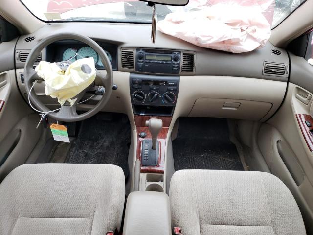 Photo 8 from auction – 2003 TOYOTA COROLLA SE with VIN JTDBR32E632001395