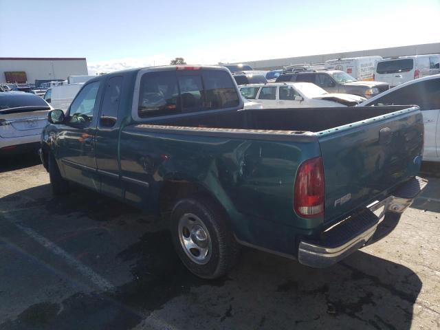 Photo 2 from auction – 1997 FORD F150 with VIN 2FTDX1725VCA77571