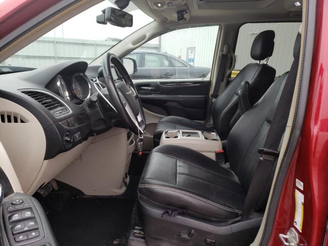 Photo 7 from auction – 2016 CHRYSLER TOWN & COU with VIN 2C4RC1CG6GR128143