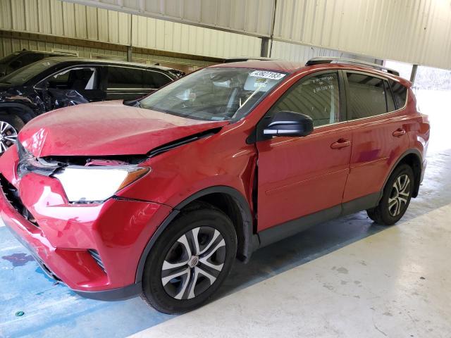 TOYOTA RAV4 LE 2017 with VIN JTMZFREV9HJ113207 - Photo from auction