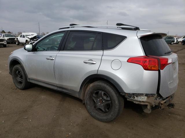Photo 2 from auction – 2015 TOYOTA RAV4 LE with VIN 2T3BFREV1FW243580