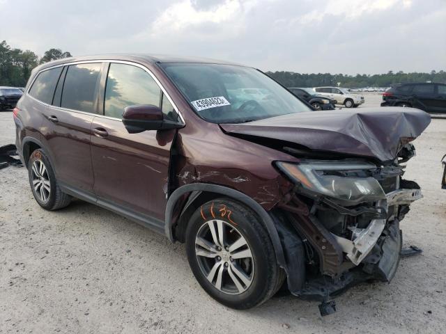 Photo 4 from auction – 2016 HONDA PILOT EX with VIN 5FNYF5H33GB039092