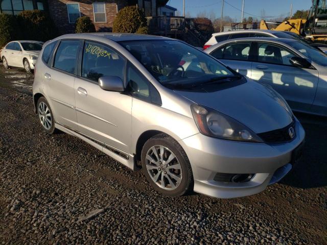 Photo 4 from auction – 2012 HONDA FIT with VIN JHMGE8H52CC002459