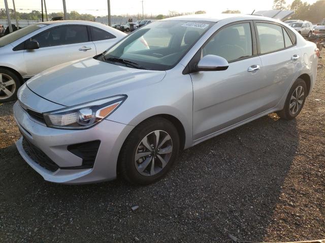 KIA RIO LX 2022 with VIN 3KPA24AD2NE458435 - Photo from auction