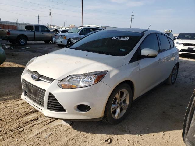 FORD FOCUS SE 2014 with VIN 1FADP3K23EL393193 - Photo from auction