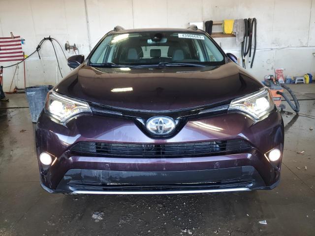Photo 5 from auction – 2017 TOYOTA RAV4 LIMIT with VIN 2T3DFREV5HW565165