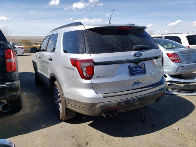 Photo 2 from auction – 2019 FORD EXPLORER S with VIN 1FM5K8GTXKGA46570
