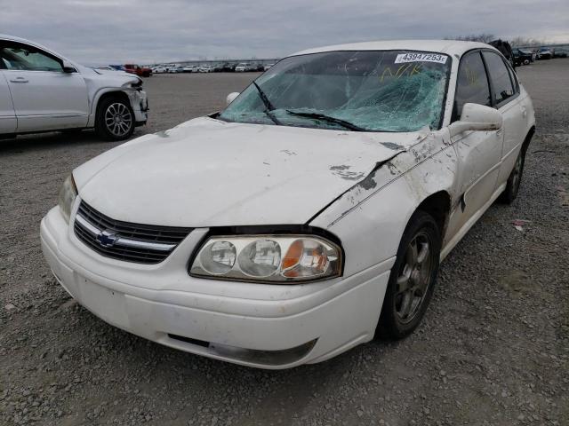 Photo 1 from auction – 2004 CHEVROLET IMPALA LS with VIN 2G1WH52K949220059