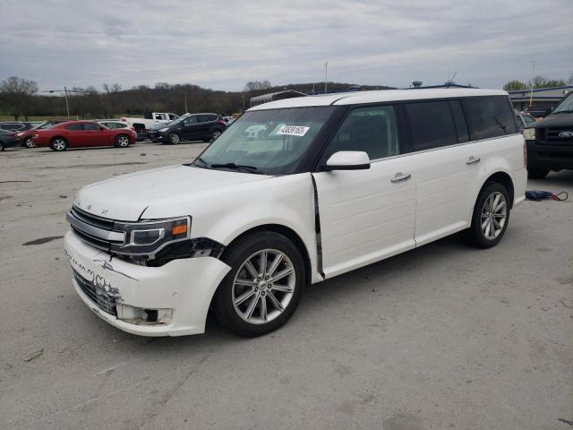 FORD FLEX LIMIT 2015 with VIN 2FMGK5D8XFBA04906 - Photo from auction