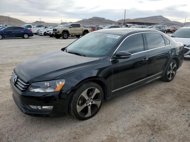 VOLKSWAGEN PASSAT SEL 2012 with VIN 1VWCN7A39CC083248 - Photo from auction