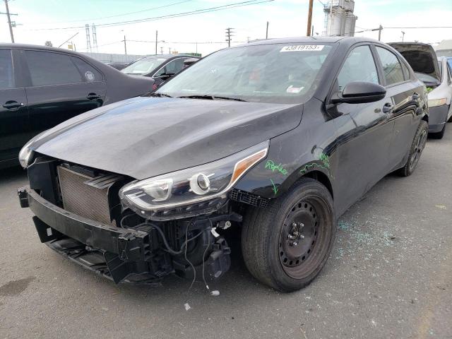 KIA FORTE FE 2019 with VIN 3KPF24AD6KE077141 - Photo from auction