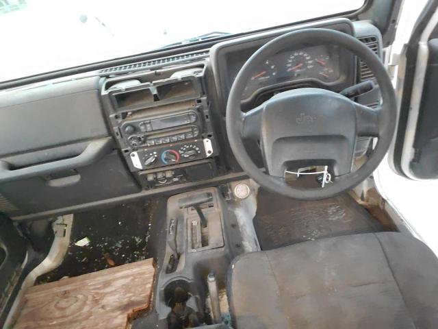 Photo 8 from auction – 2004 JEEP WRANGLER / with VIN 1J4F449S34P717705